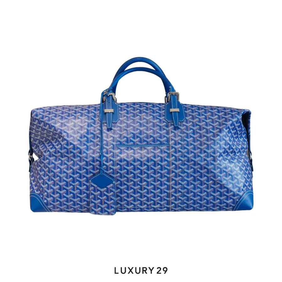 Goyard Bowling 55 bag Sky Blue