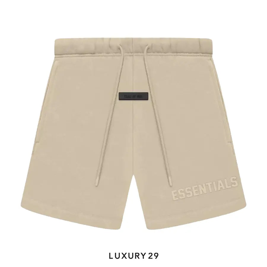 Essentials Fear Of God Sweatshorts Dusty Beige (FW23)