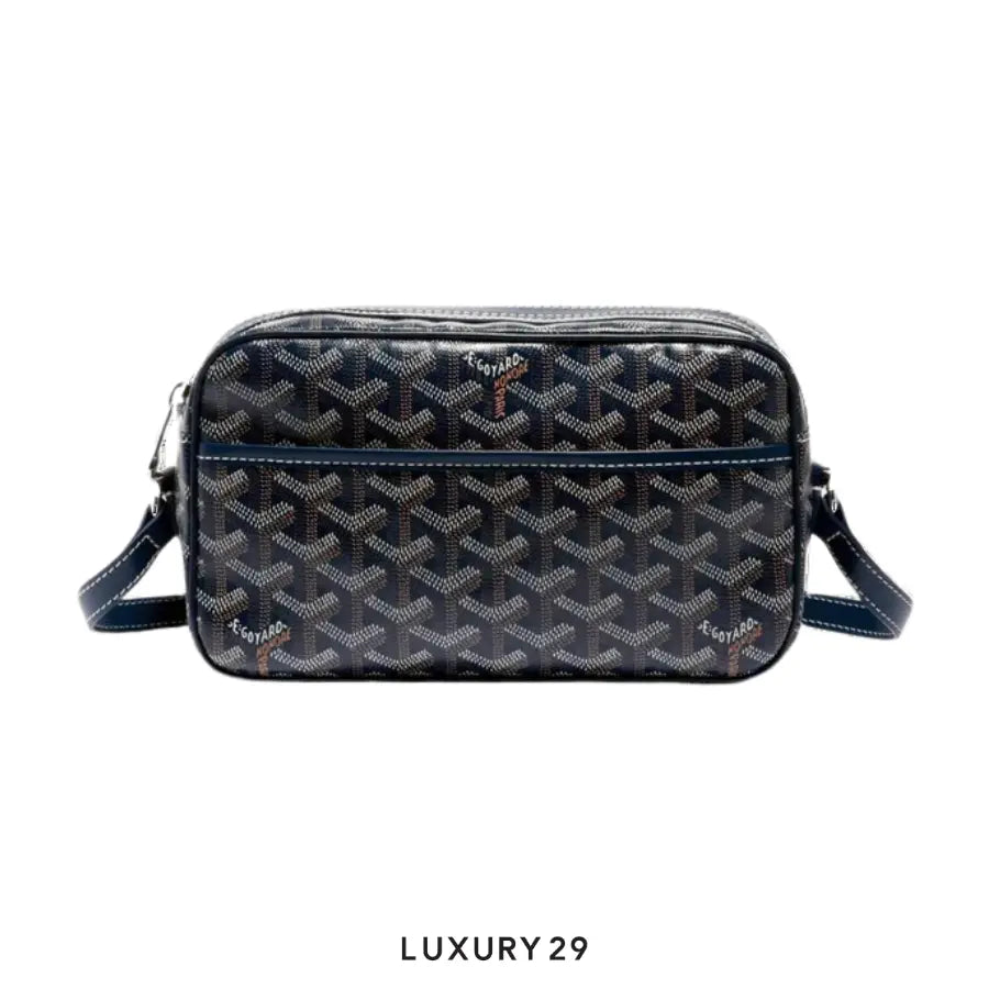 Goyard Cap-Vert PM Bag Navy Blue