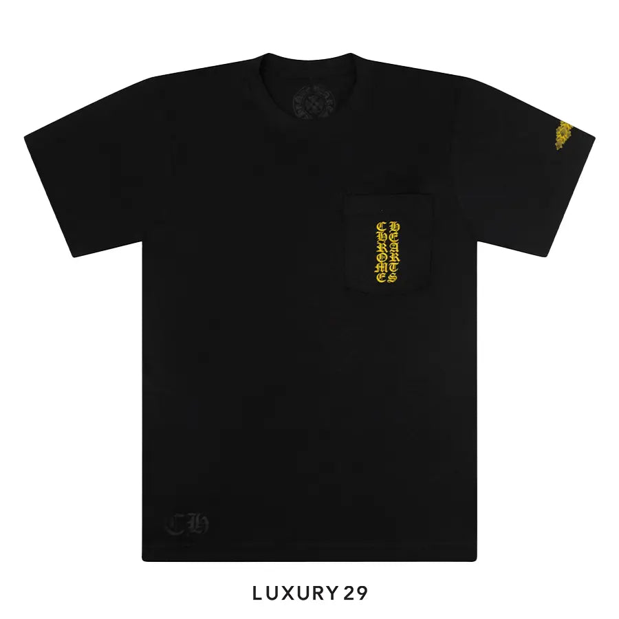 CHROME HEARTS HONG KONG 20TH ANNIVERSARY TEE BLACK