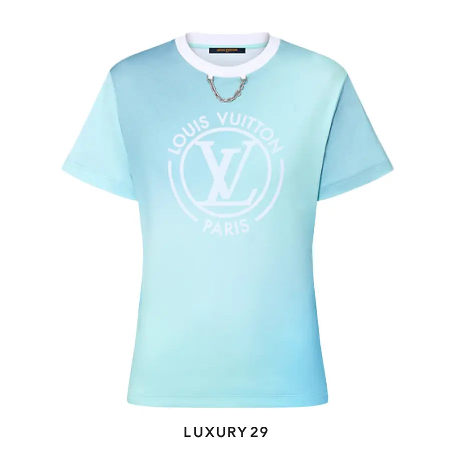 Louis Vuitton LV Gradient T-shirt Blue