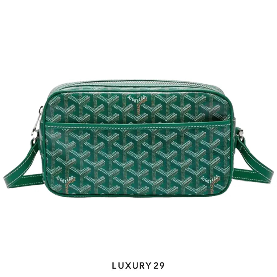 Goyard Cap-Vert PM Bag Green