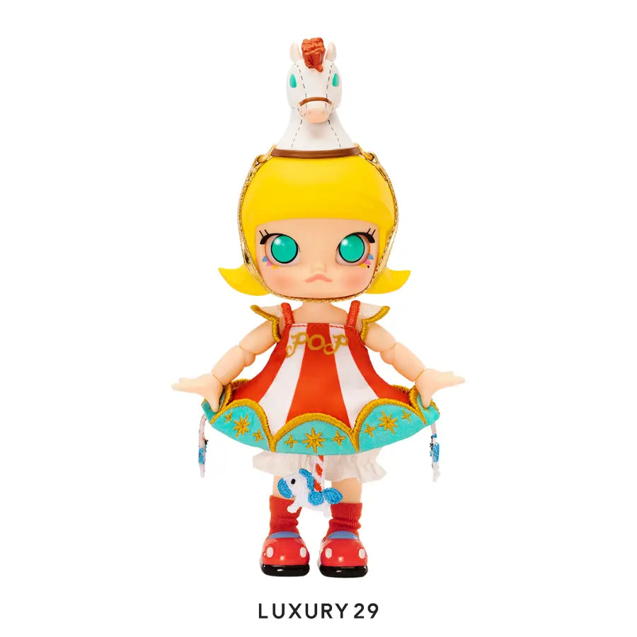 POP MART MOLLY Carousel Action Figure
