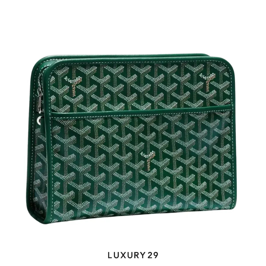 Goyard Jouvence MM Toiletry Bag Green