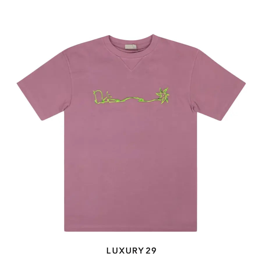 Dior X CACTUS JACK Oversized T-Shirt Mauve DIOR