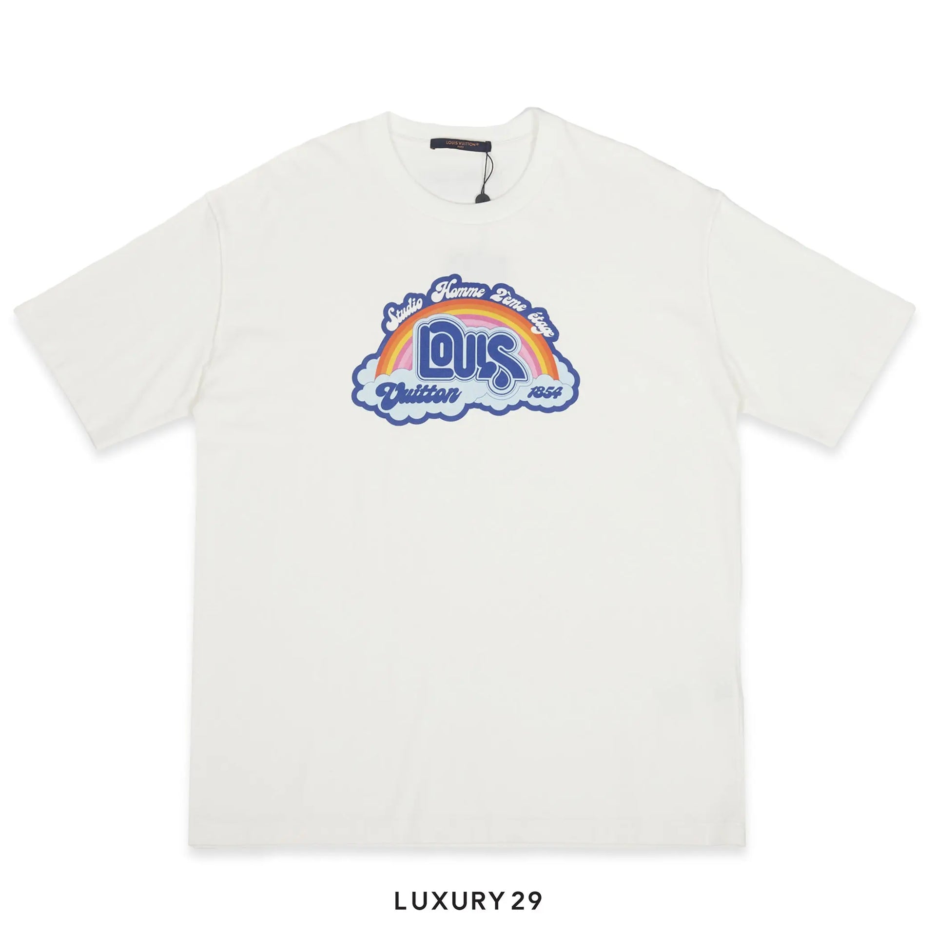 Louis Vuitton LV Rainbow Printed T-Shirt