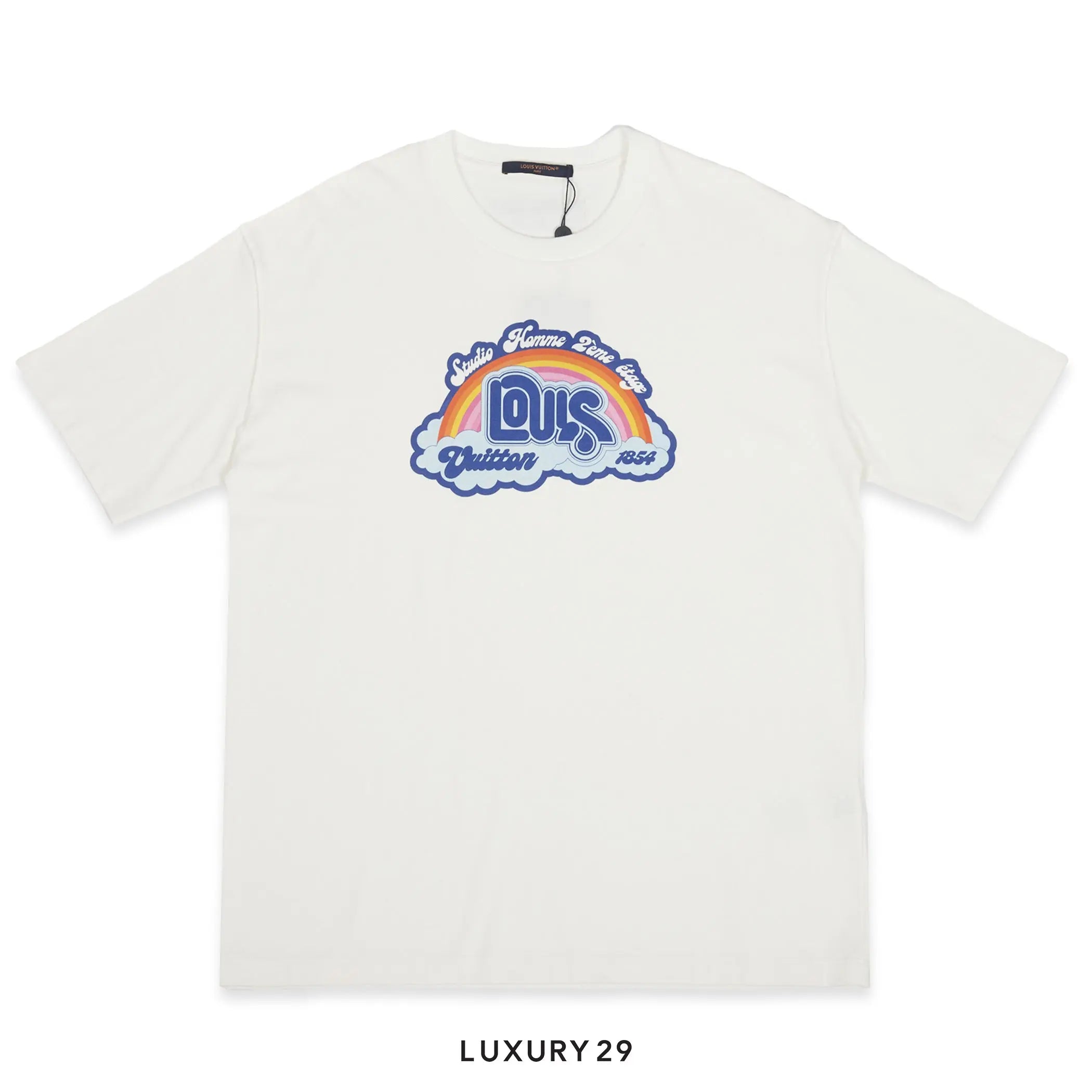 Louis Vuitton LV Rainbow Printed T-Shirt