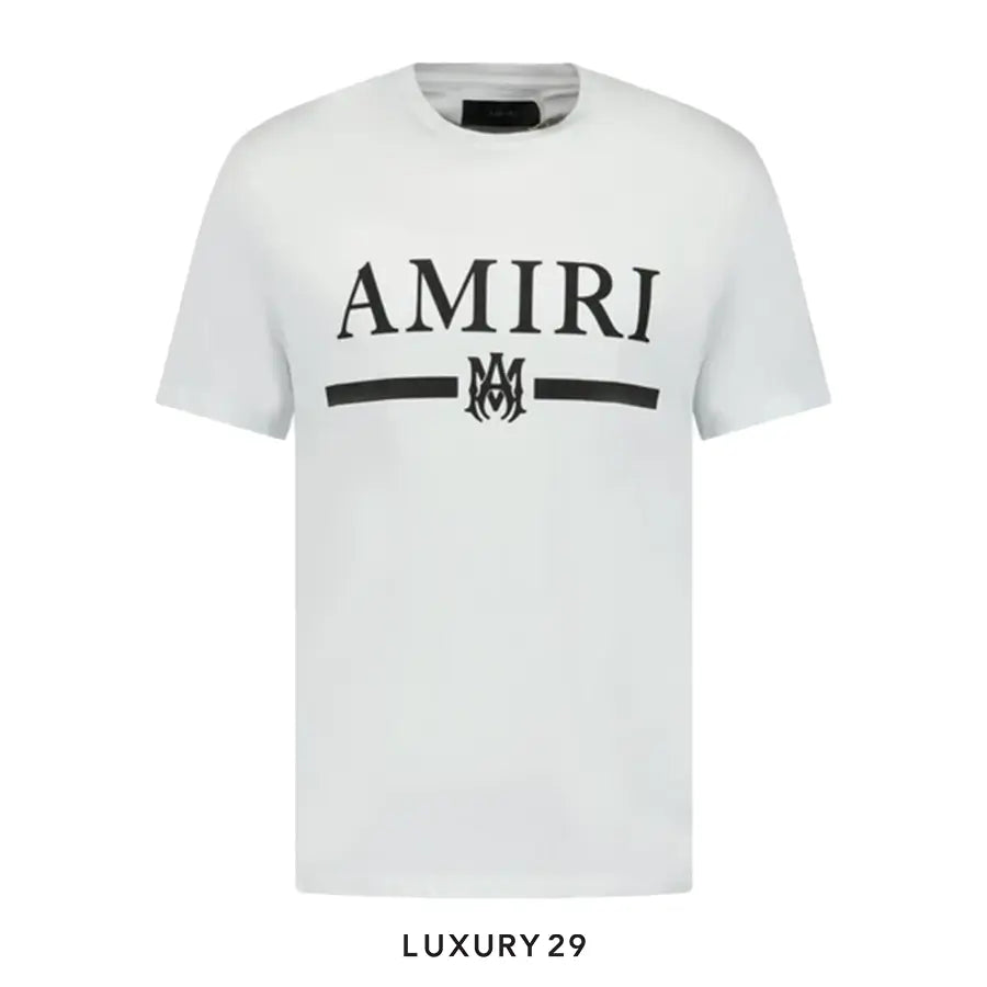 Amiri MA Bar Tee 'White'