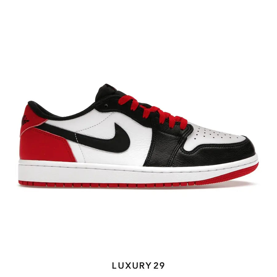 Nike Jordan 1 Retro Low OG Black Toe (2023) (GS)(M) NIKE
