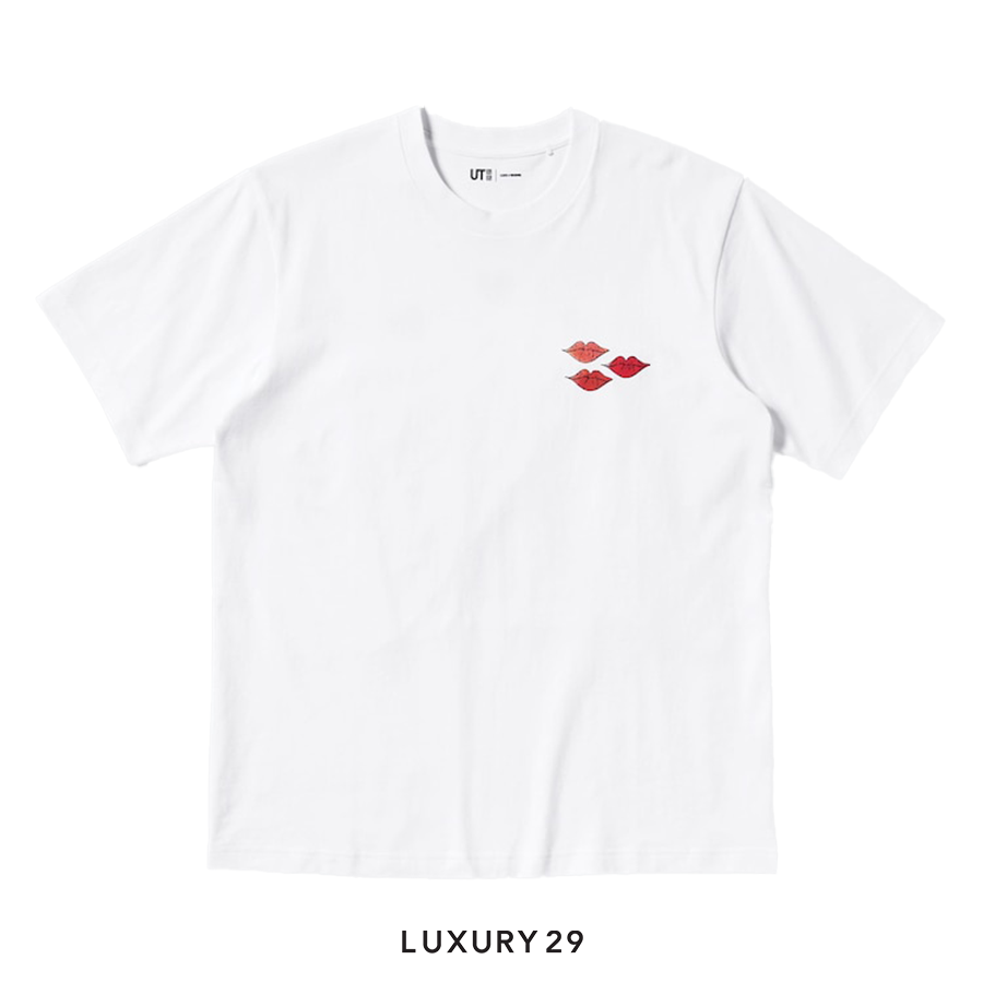 Uniqlo KAWS + Warhol UT (Short Sleeve Graphic T-Shirt) White UNIQLO