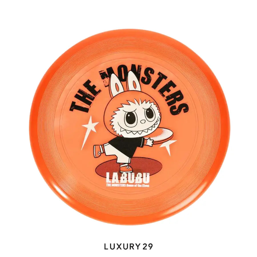 POP MART The Monsters Home of the Elves Series Flying Disc