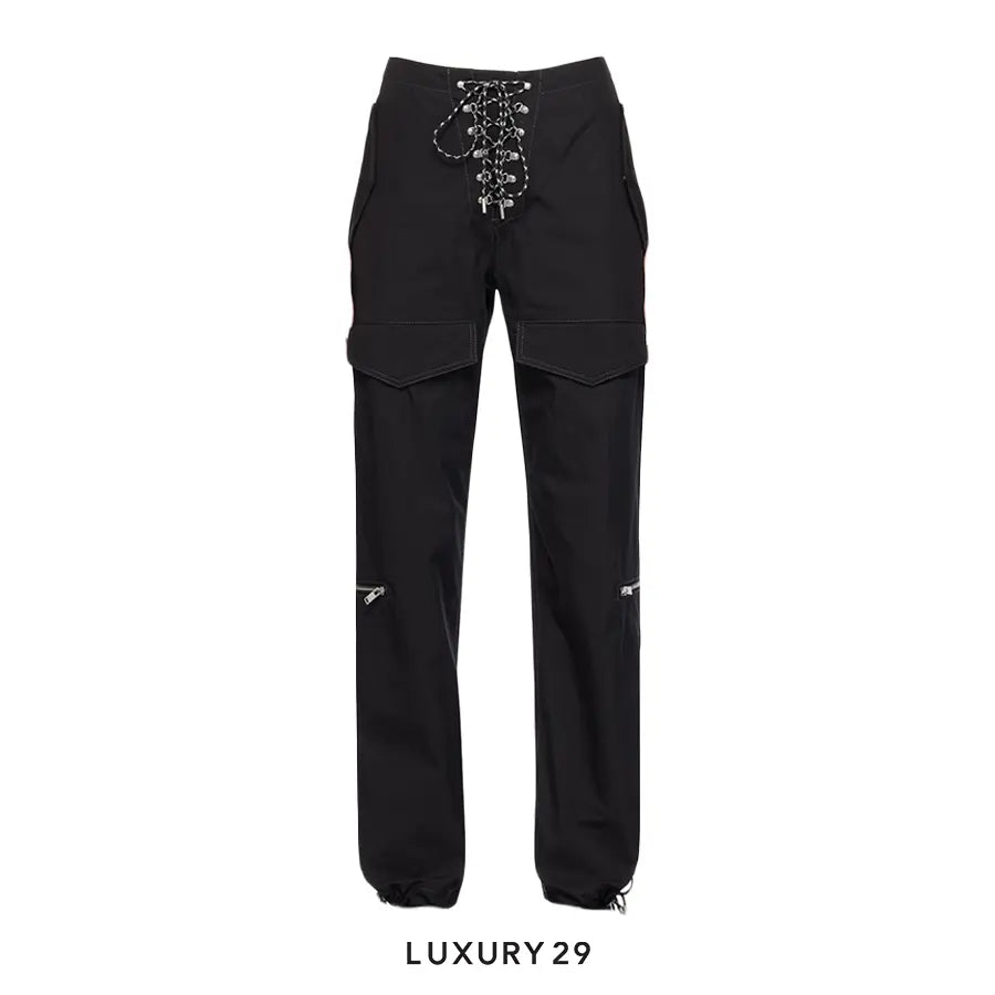 Dion Lee HIKING POCKET PANT BLACK