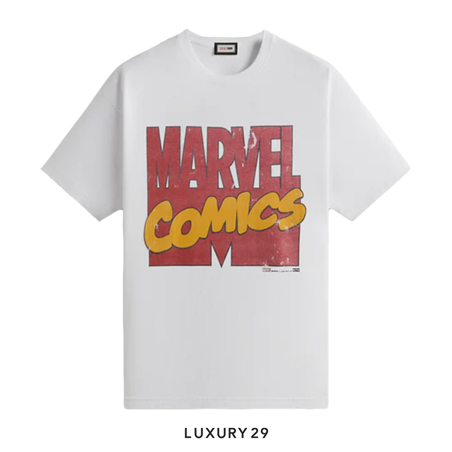 Kith x Marvel Comics Vintage Tee