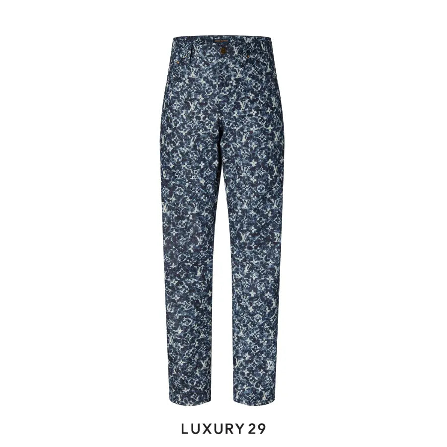 Louis Vuitton LV Monogram Denim Pants