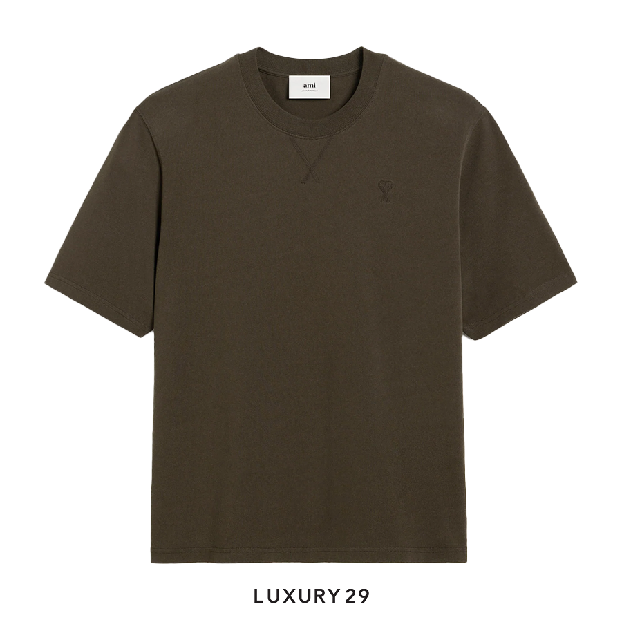 AMI DE COEUR T-SHIRT DARK COFFEE
