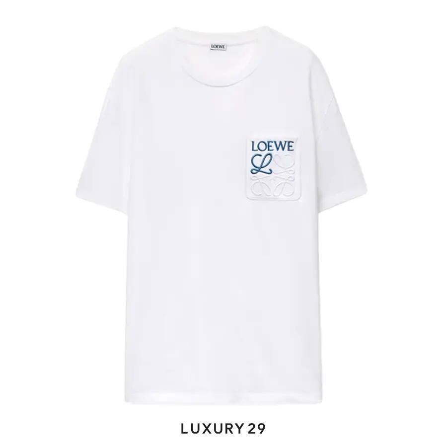 Loewe Relaxed fit T-shirt in cotton White