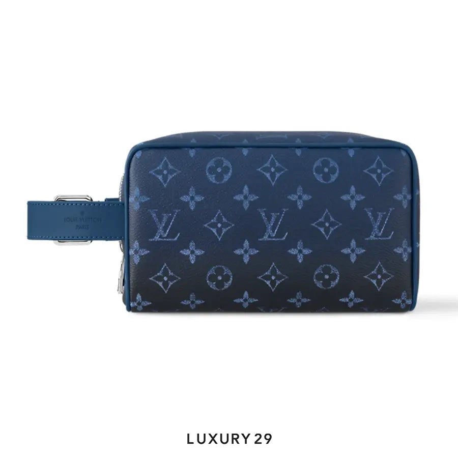 Louis Vuitton LV Locker Dopp Kit Monogram Gradient