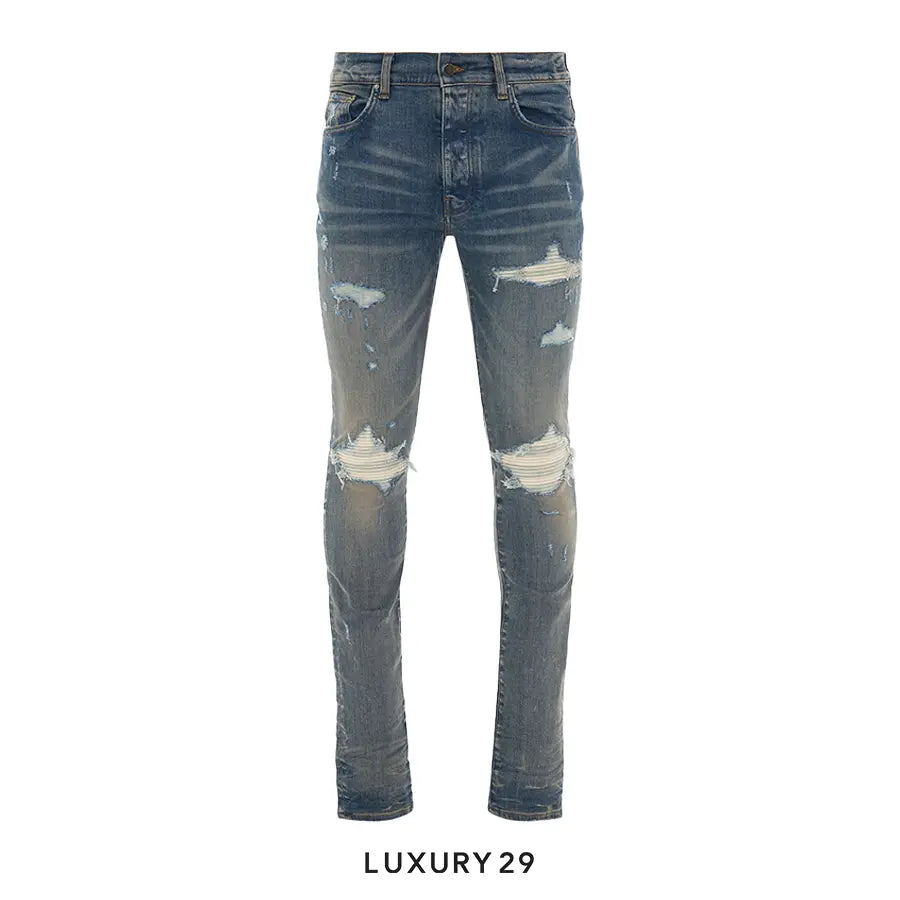 Amiri MX1 ULTRA SUEDE JEAN Clay Indigo