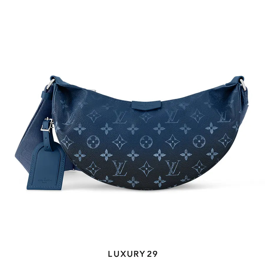 Louis Vuitton LV Hamac Bag PM Navy Blue