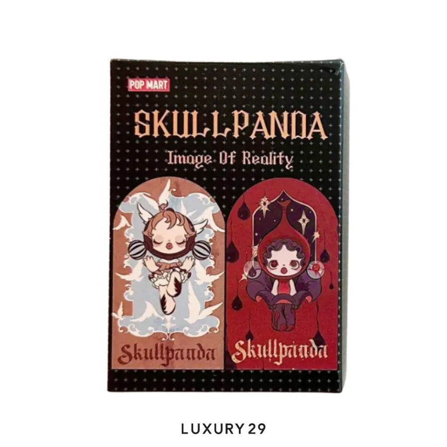 POP MART SKULLPANDA Image of Reality Commemorative Coin