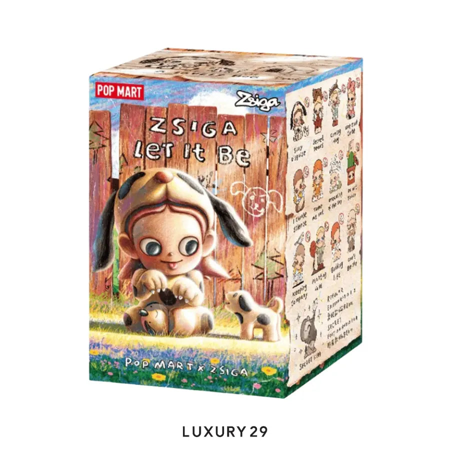 POP MART Zsiga Let It Be Series Figures