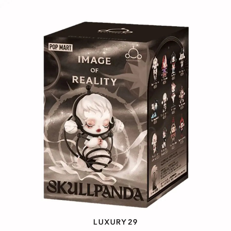 POP MART SKULLPANDA Image Of Reality Series Figures POP MART