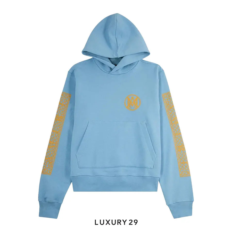Amiri Ouija Board Hoodie 'Carolina Blue'