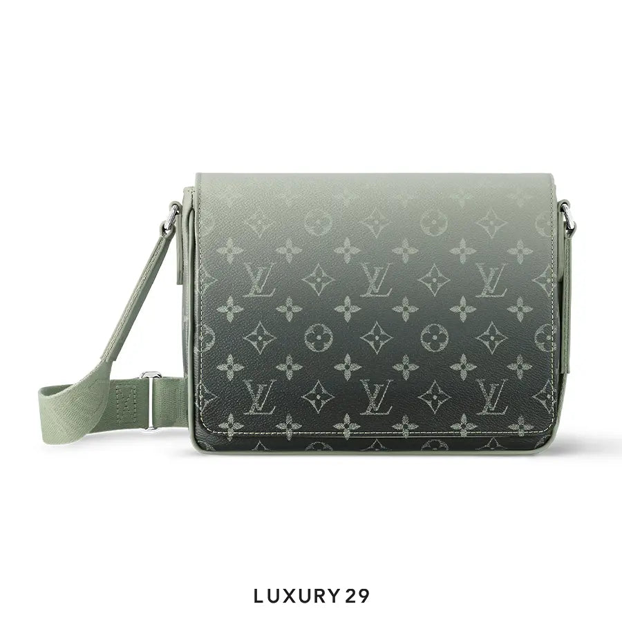Louis Vuitton LV District PM Messenger Bag Khaki Green