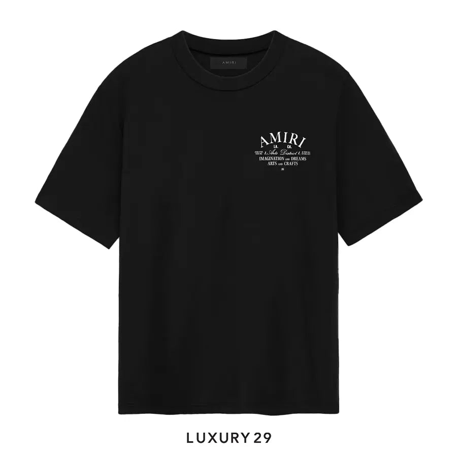 Amiri Arts District Tee 'Black'