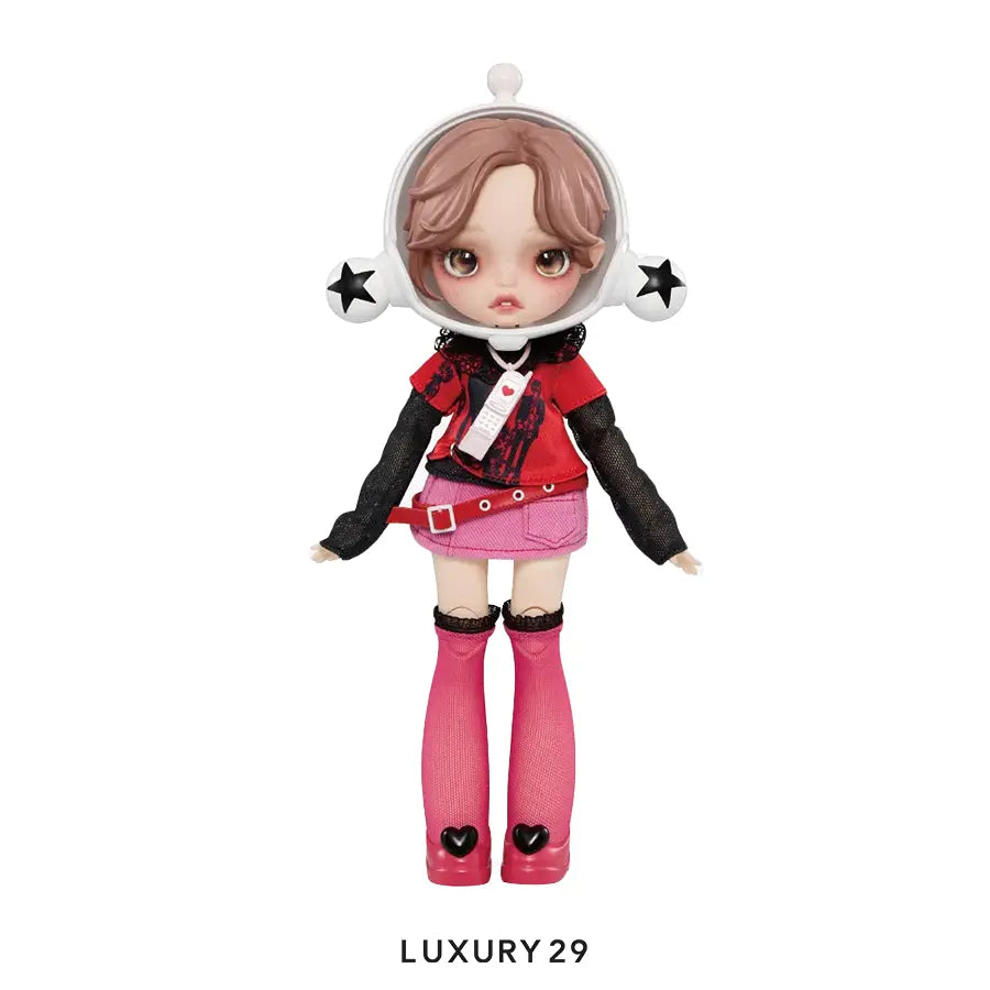 POP MART SKULLPANDA �� NANA Action Figure Komatsu Nana