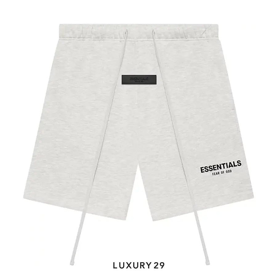 Essentials Fear Of God Sweatshorts Light Oatmeal (FW22)