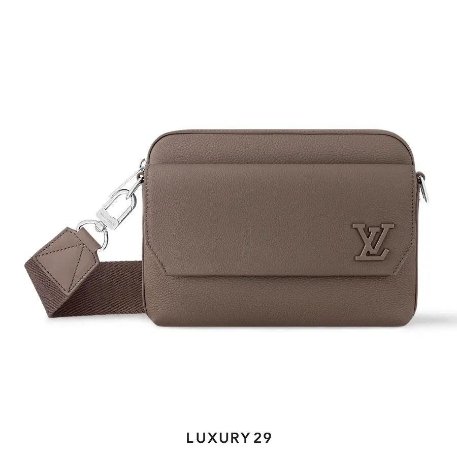 Louis Vuitton LV Fastline Messenger Bag Mocha Brown