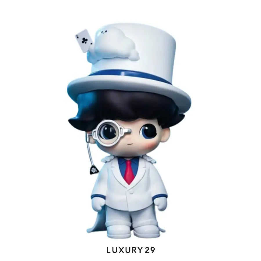 POPMART DIMOO Detective Conan Kid the Phantom Thief Figurine