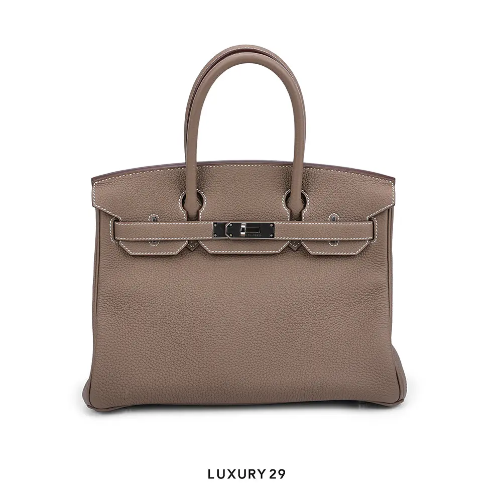Hermes Kelly Retourne 25 Vert Veronese Togo Palladium Hardware HERMES Luxury29