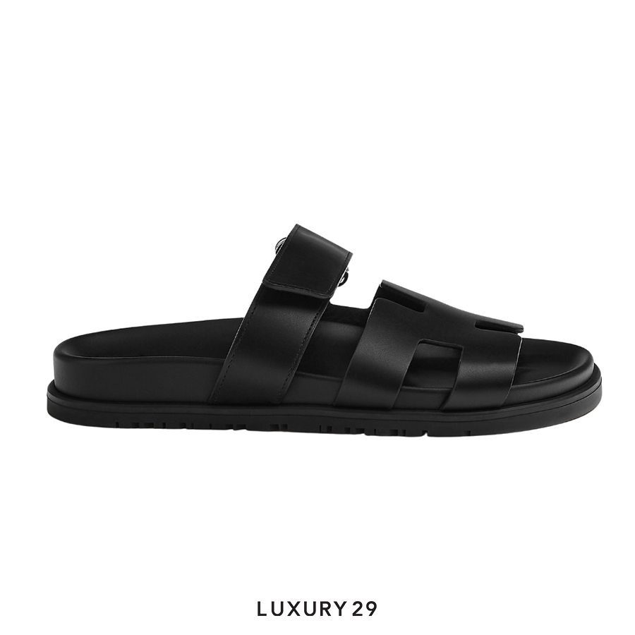 Hermes Chypre sandal Noir