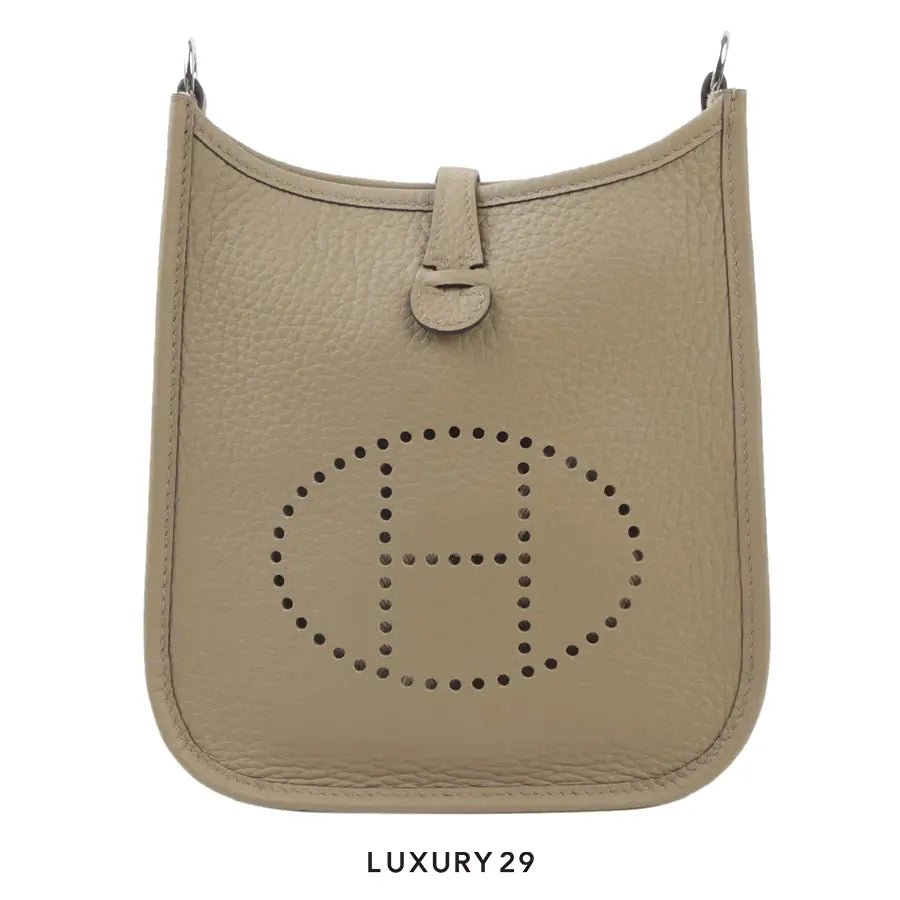 Hermes Evelyne 16 Amazone Bag Beige Marfa