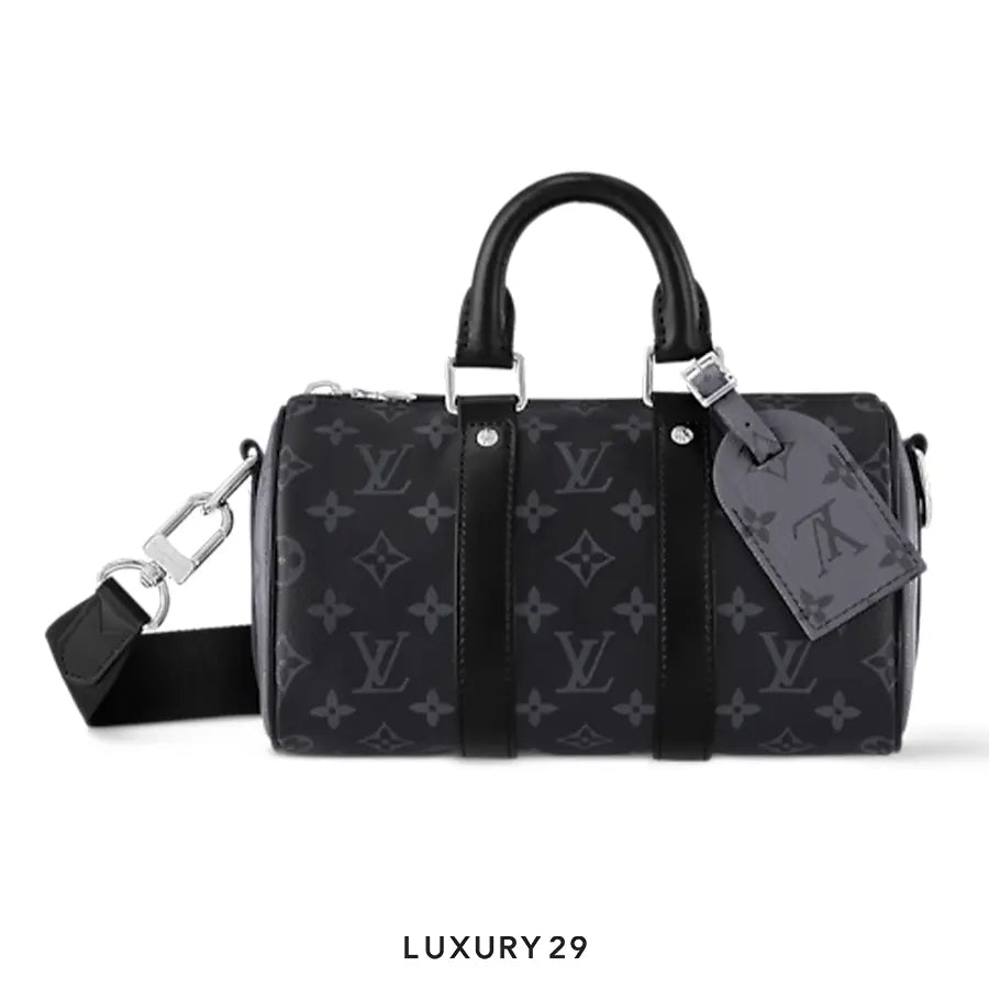 Louis Vuitton LV Keepall Bandouliere 25 in Monogram Eclipse