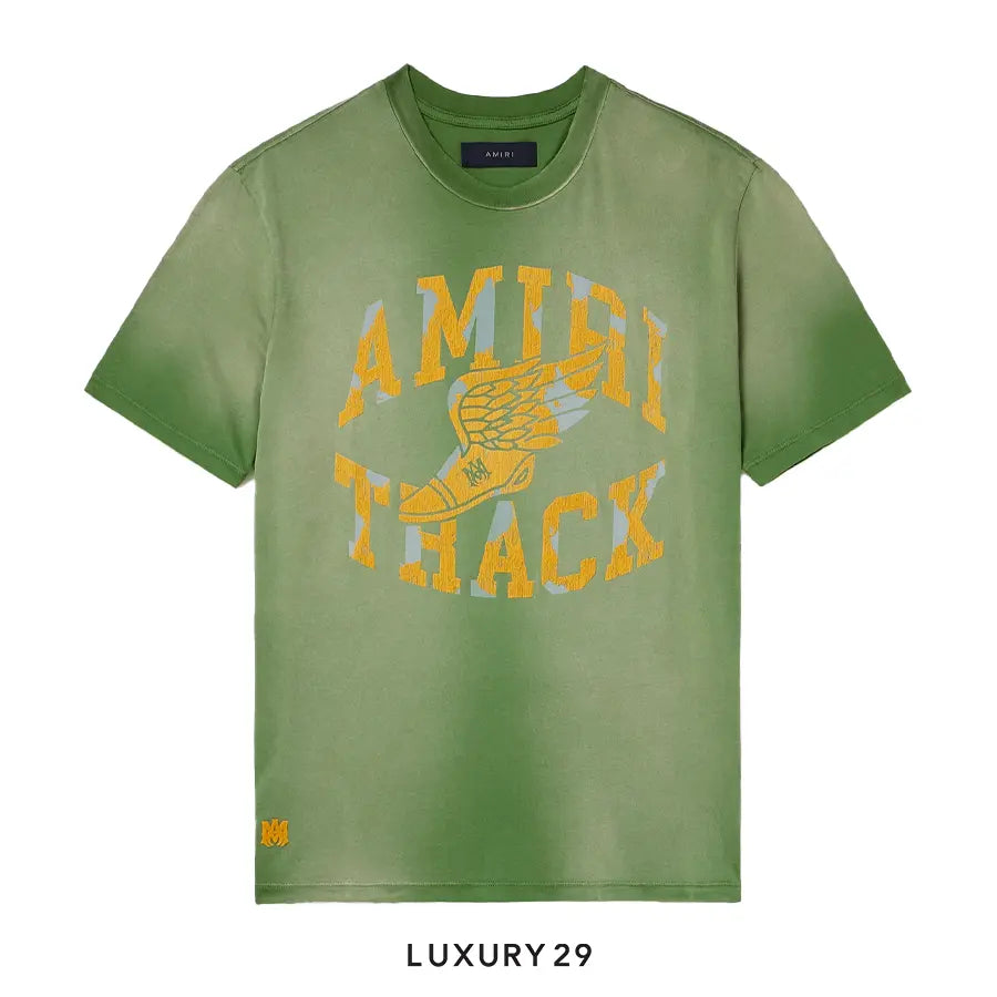 Amiri Track Tee 'Green'