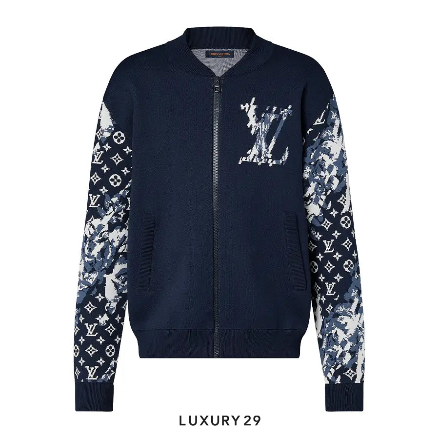 Louis Vuitton LV Zipped Cotton Blend Blouson