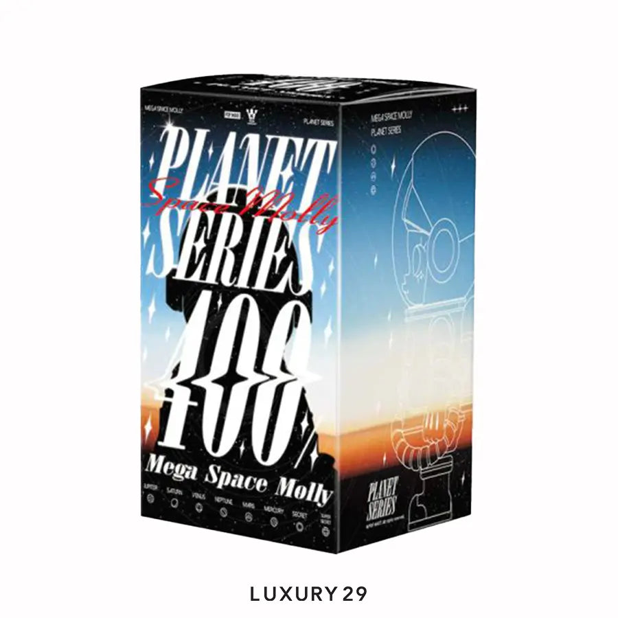 POP MART MEGA SPACE MOLLY 400% Planet Series Fiqures POP MART