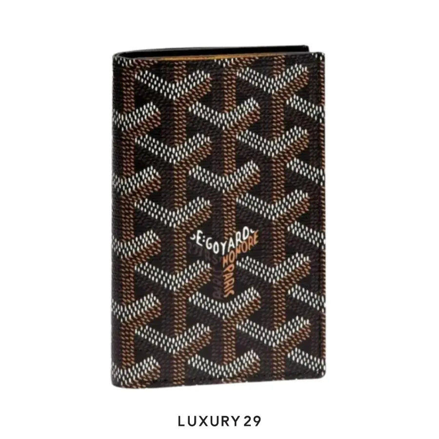 Goyard Saint-Pierre Card Wallet Black