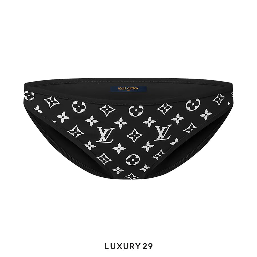 Louis Vuitton LV Graphic Monogram Bikini Bottoms