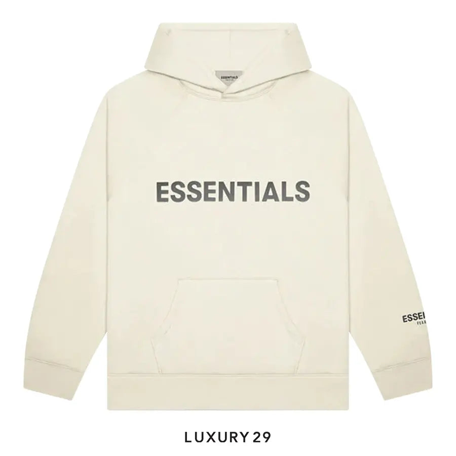 Essentials Fear Of God Hoodie Cream (SS20)