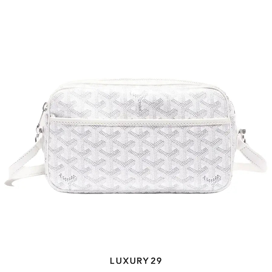 Goyard Cap-Vert PM Bag White