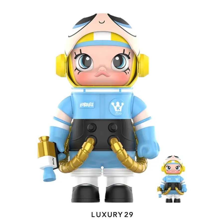POP MART MEGA SPACE MOLLY 400%+100% THE POWERPUFF GIRLS Bubble