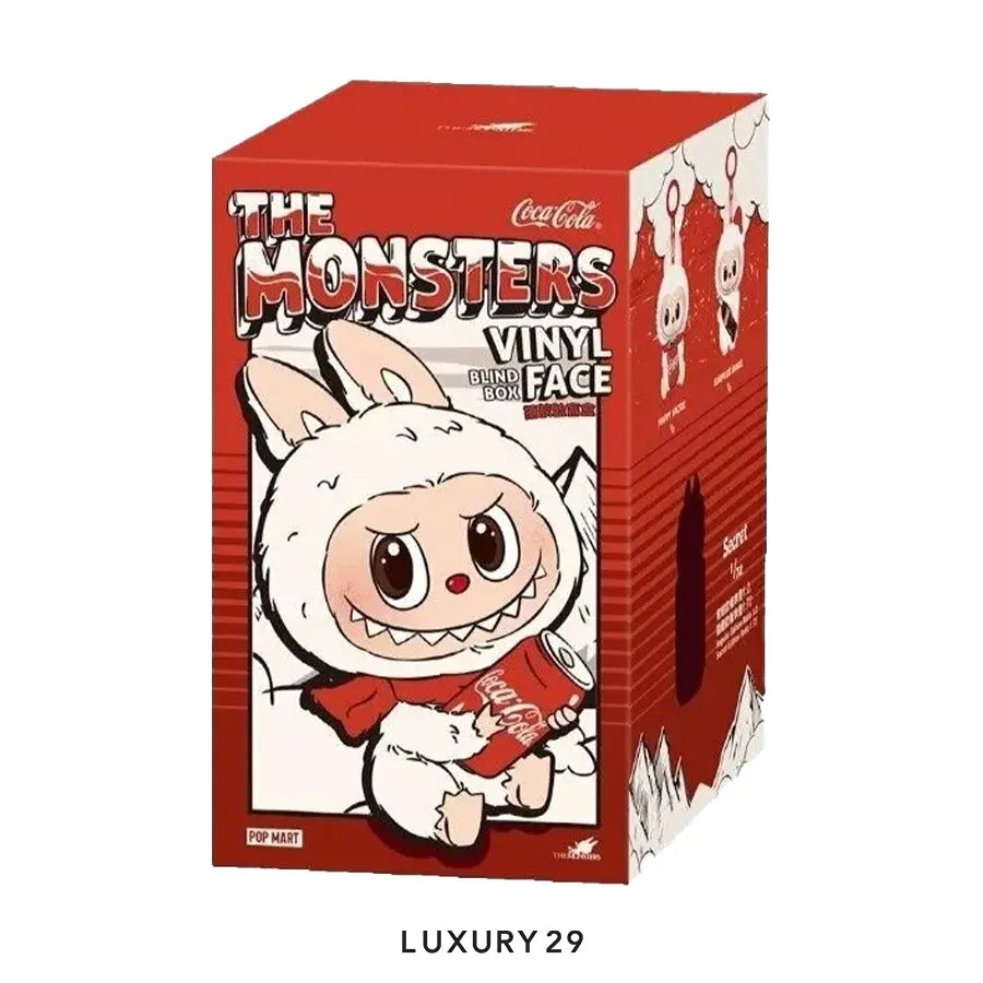 POP MART THE MONSTERS - COCA COLA SERIES Vinyl Face Blind Box