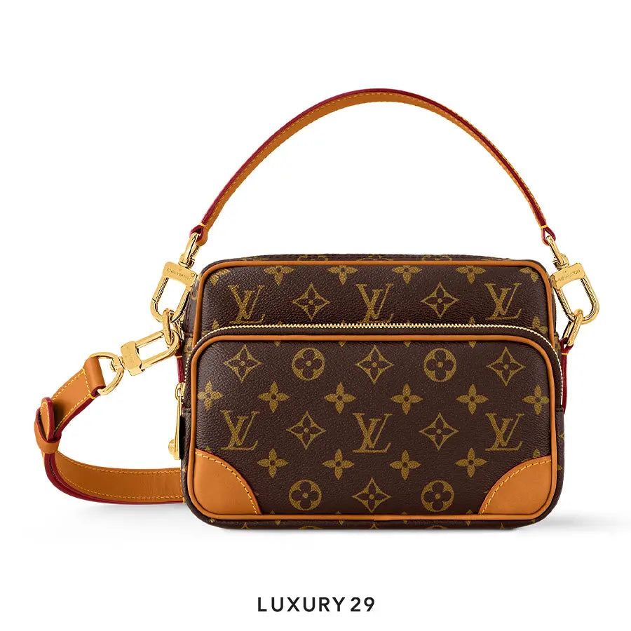 Louis Vuitton LV Nil Bag Monogram coated canvas