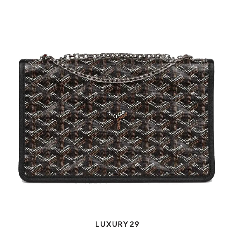 Goyard Alexandre Iii Bag Black