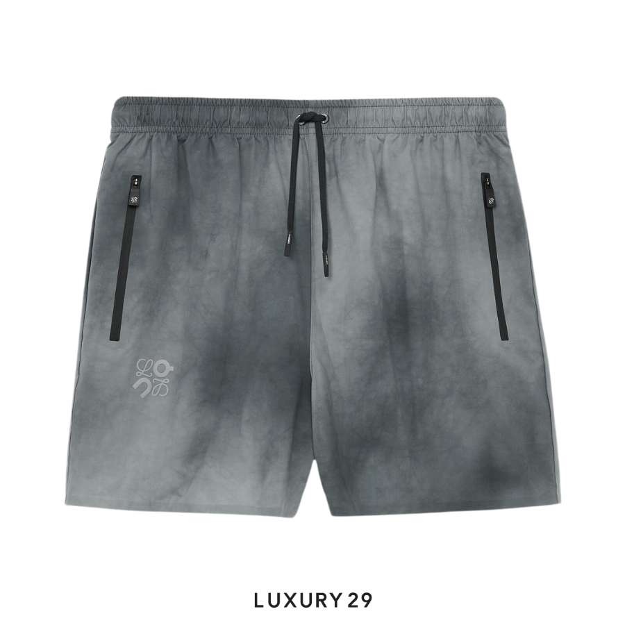 On x Loewe Shorts in technical shell Grey/Multicolour