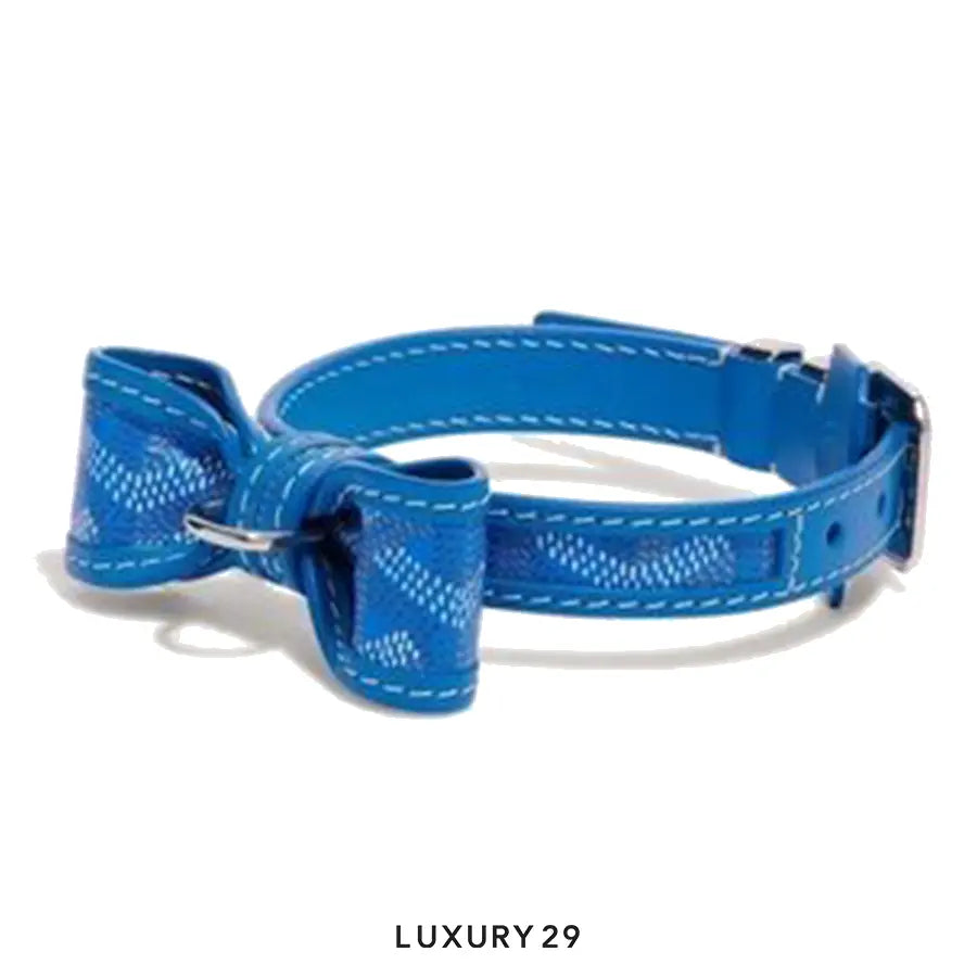 Goyard Oscar Collar Sky Blue